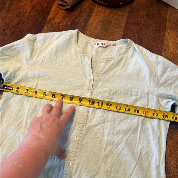 Biba cotton lightweight dress size 36 EUC - Picture 7 of 9